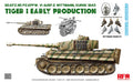 Rye Field Model 5139 1/35 Scale Tiger 1 Early Production Kursk Standard Kit SOVIET STORM