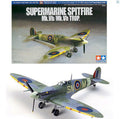 Tamiya 1/72 Scale Supermarine Spitfire Mk.Vb and Vb Trop. Model Kit 60756