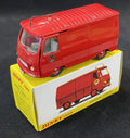 Atlas Editions   Peugeot J7 Pompiers Fire (570P) Atlas reproduced 'Dinky'