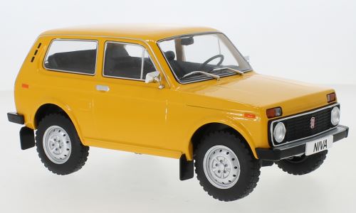 Model Car Group MCG 1:18 Scale Lada Niva Orange 1976