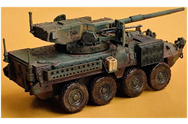 Dragon 1:72 Scale US M1128 Stryker MGS Mod.2nd CAV. Muddy Version