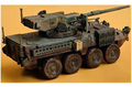 Dragon 1:72 Scale US M1128 Stryker MGS Mod.2nd CAV. Muddy Version
