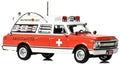 Iconic Replicas 1:50th Scale Chevrolet C-10 Ambulance: Baltimore City