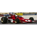 GP Replicas 1:18 Scale Ferrari 312B3 1973 #4 Arturo Merzario France GP 1973