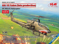 ICM 53031 1/35 Scale Bell AH-1G Cobra (Late Production) US Attack Helicopter