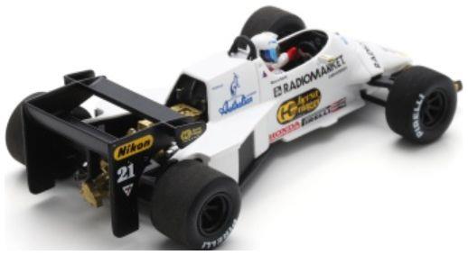 Spark 1:43rd Scale Spirit 101 #21 San Marino GP 1984 Mauro Baldi