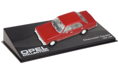 Atlas Editions 1:43 Scale Chevrolet Opala - Red