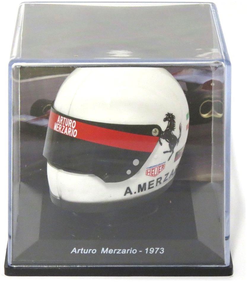 Atlas 1:5th Scale Arturo Merzario #4 Scuderia Ferrari 312PB
F1 1973 Helmet