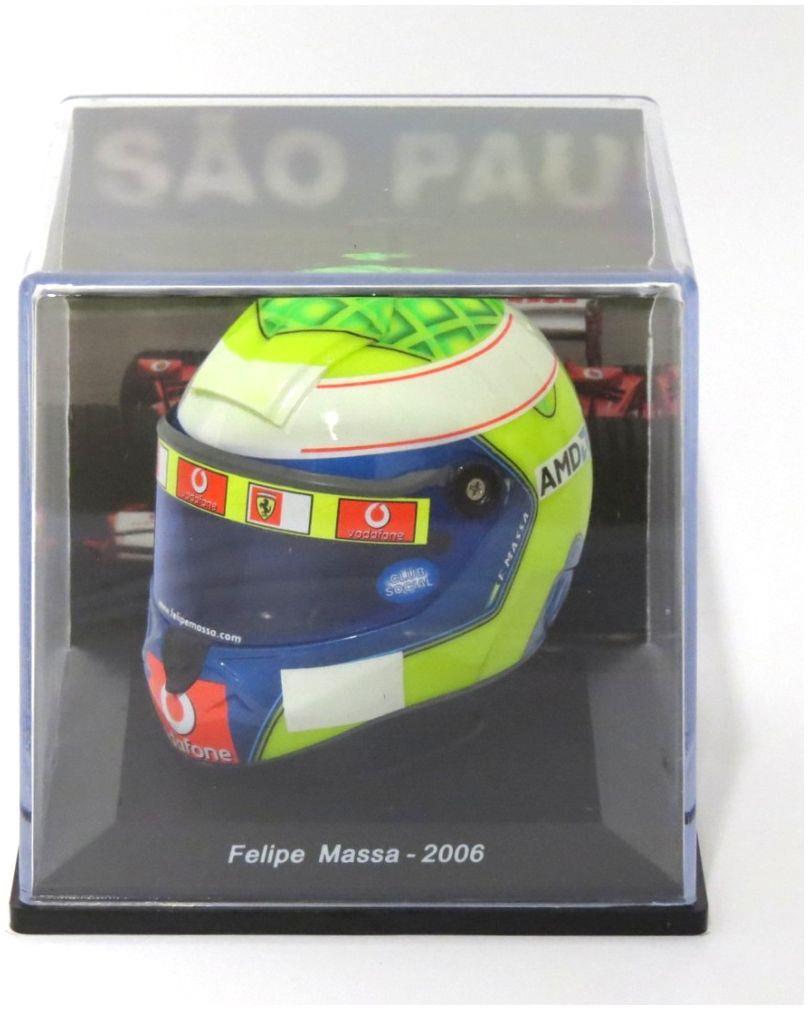 Atlas Editions 1:5th Scale Felipe Massa - 2006 Ferrari F1 Helmet Collection