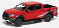CORGI  VANGUARDS VA15204 1/43 Scale FORD RANGER RAPTOR X SE IN TRUE RED