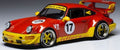 IXO 1:43 Scale Porsche RWB 964 Idlers Basis 911 (964) #17