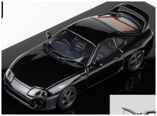 LCD Model 1:43 Scale Toyota Supra A80 Black