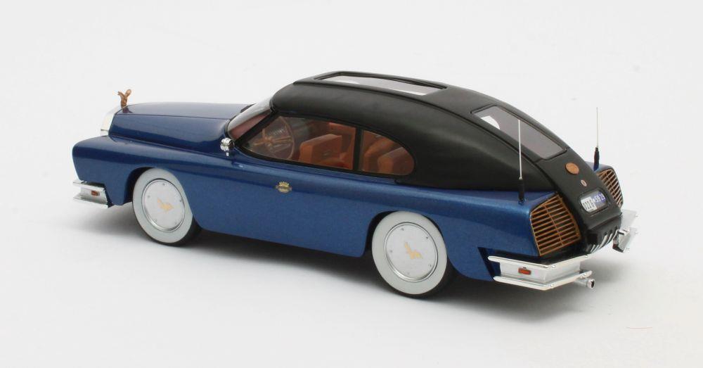 Matrix 1:43 Scale Mohs Ostentatienne Opera Blue Metallic 1967