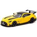 Tarmac Models 1:64th Scale Mercedes AMG GT Yellow/Black