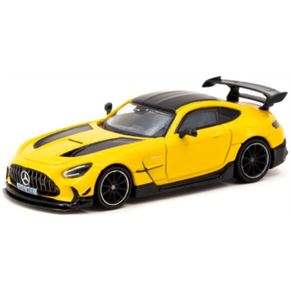 Tarmac Models 1:64th Scale Mercedes AMG GT Yellow/Black