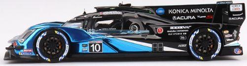 Truescale TSM 1:43 Scale Acura ARX-06 GTP #10 Konica Minolta Acura 2023 IMSA Daytona 24 Hrs 2nd Place