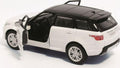 Tayumo 1:36 Scale Range Rover Sport - Fuji White Pull Back