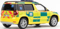 Abrex 1:43 Scale Skoda Yeti FL 2013 EMS Of Pardubice Region 161