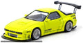 Tarmac  1:64th Scale Mazda RX-7 (FC3S) Pandem Yellow