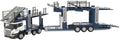 Oxford Diecast 1:76 Scale Scania Car Transporter Robinsons Autologis