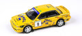 Paragon 1:64 Scale Mitsubishi Galant VR-4 Rally El Corte Ingles 1995 Ponce #9 (LHD)