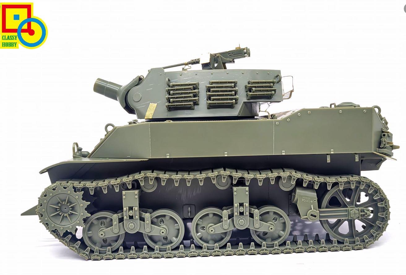 Classy Hobby 16016 1/16 Scale US 75MM M8 HMC Howitzer Motor Carriage