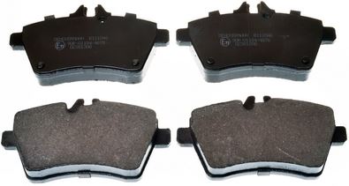 Fits To Mercedes B Class B160 Petrol 2009-2011 Front Brake Pads