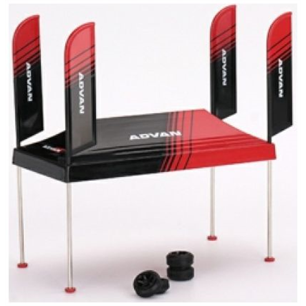 Truescale 1:64 Scale Paddock Service Tent Set Advan
