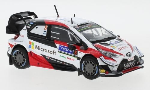 IXO 1:43 Scale Toyota Yaris WRC No.8 WRC Rallye Finland 2019 O.Tanak/M.Jarveoja