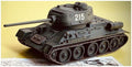 Dragon 1:72 Scale Chinese Volunteer T-34/85 Battle of Pork Chop Hill