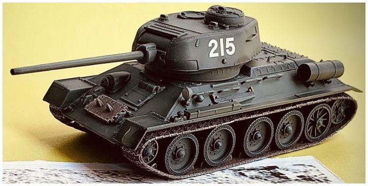Dragon 1:72 Scale Chinese Volunteer T-34/85 Battle of Pork Chop Hill