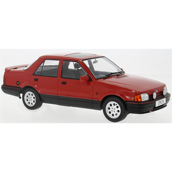 MCG  1:18th Scale Ford Orion Mk2 Ghia Red RHD
