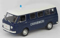 Atlas Editions 1:43 Scale Fiat 238 Minivan Police Cars of the World
