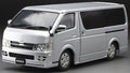 Sunstar 1:24 Scale Toyota H200 HiAce Van SuperGL Silver