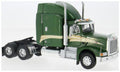 IXO 1:43rd Scale Peterbilt 377 A/E Dark Green 1998