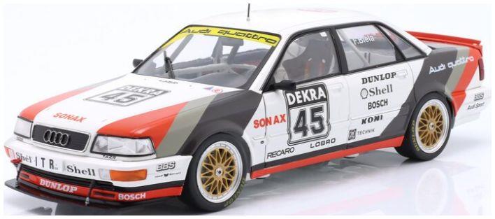 IXO/Werk83  1:18th Scale Audi V8 Quattro #45
DTM Champion 1991 Frank Biela
 
Collectors box