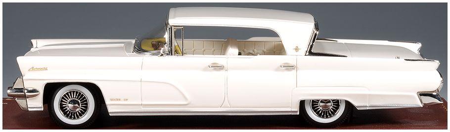 GLM 1:43 Scale Continental Mark IV Sedan Glacier White 1959