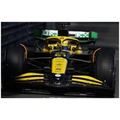 Spark 1:43 Scale McLaren F1 Team MCL38 #81 2nd Monaco GP 2024 Oscar Piastri