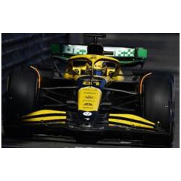 Spark 1:43 Scale McLaren F1 Team MCL38 #81 2nd Monaco GP 2024 Oscar Piastri