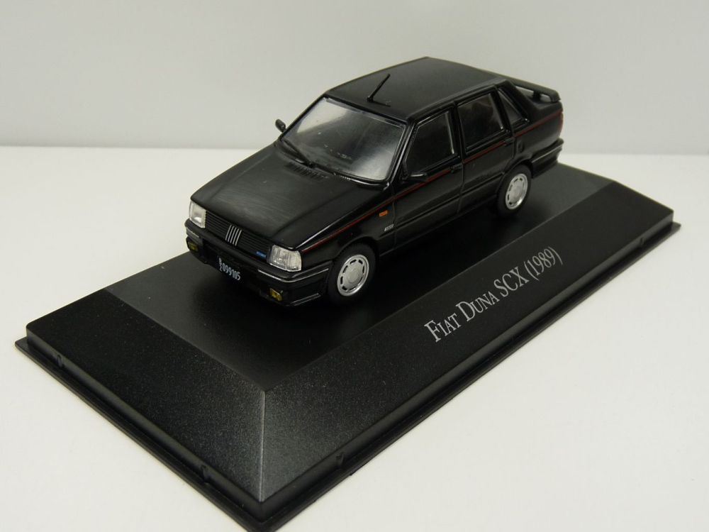 Atlas Editions 1:43 Scale Fiat Duna Scx 1989 Anos 80/90