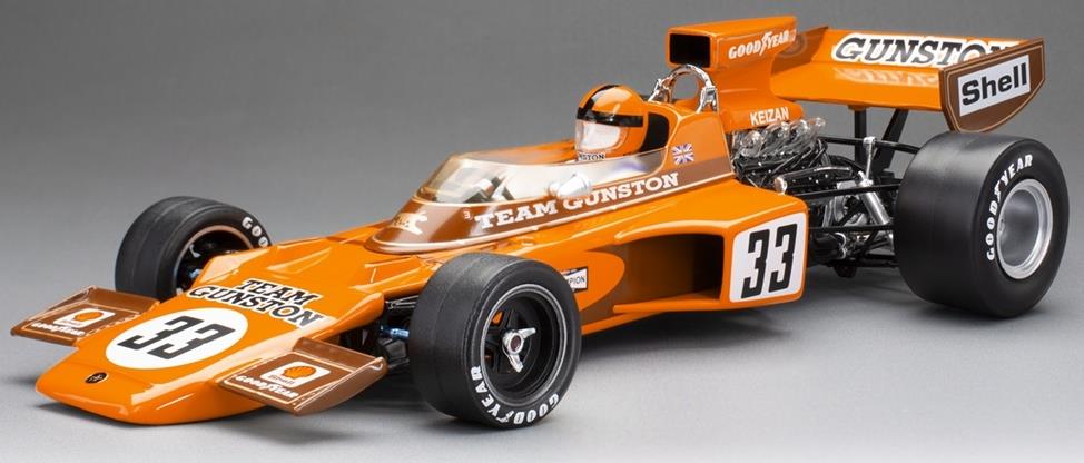 Quartzo  1:18th Scale Lotus 72E #33 Eddie Keizan 1975 South African GP (Limited Edition 999pcs)