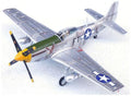 Panzerkampf  1:72nd Scale P-51D Mustang 353rd FS 354th FG 1945 Lt. Col. Glenn Eagleston (Legion Series)
