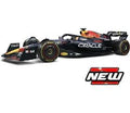 Burago 1:43 Scale Red Bull Racing F1 RB19  #1 Max Verstappen - W/Card box