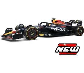 Burago 1:43 Scale Red Bull Racing F1 RB19  #1 Max Verstappen - W/Card box