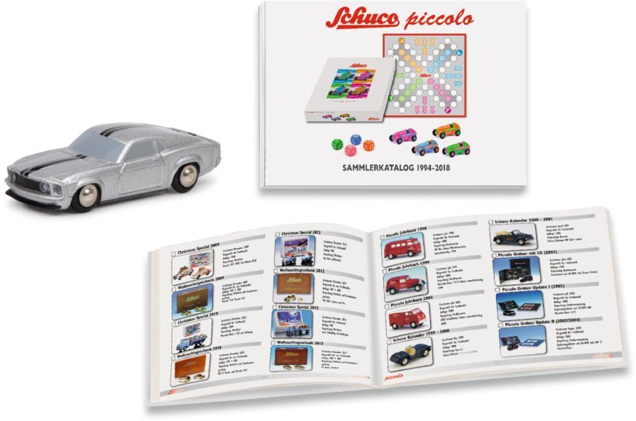Schuco 1:90 Scale Set collector cat.2018/Mustang (Pic)