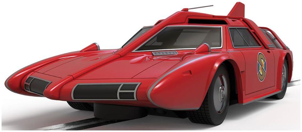 Scalextric 1:32nd Scale Captain Scarlett Spectrum Patrol Car