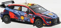 IXO 1:43 Scale Hyundai i20 N Rally1 #6 WRC Rally Acropolis 2022 D.Sordo/C.Carrera