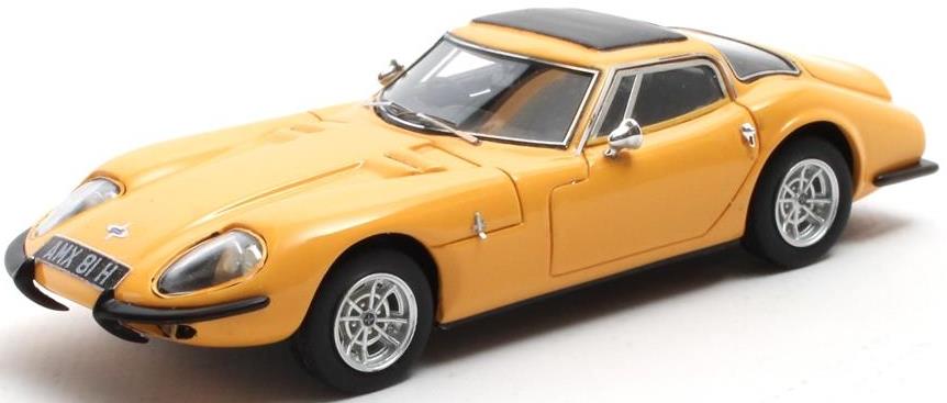 Matrix  1:43rd Scale Marcos 3-litre GT Yellow 1968-1971