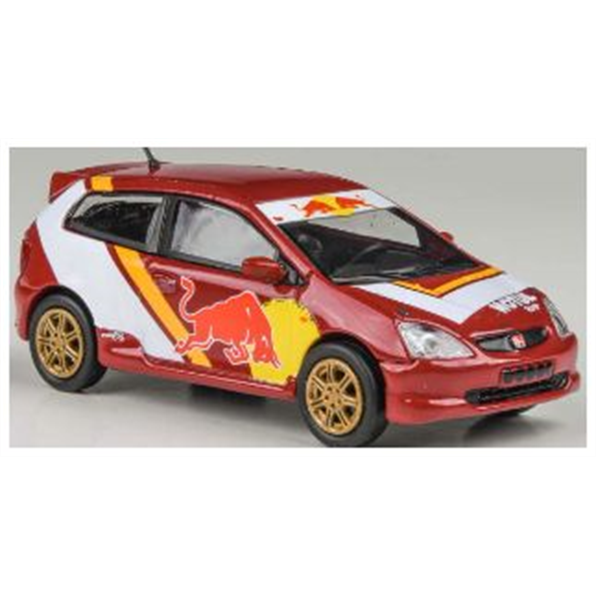 Paragon  1:64th Scale Honda Civic Type R EP3 No Good Racing 2001 (LHD)