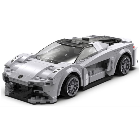 Cada 1:18 Scale Lotus Evija Racing Car Brick Builder (308pcs)